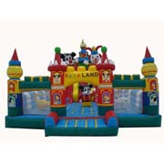 high quality inflatable amusement park